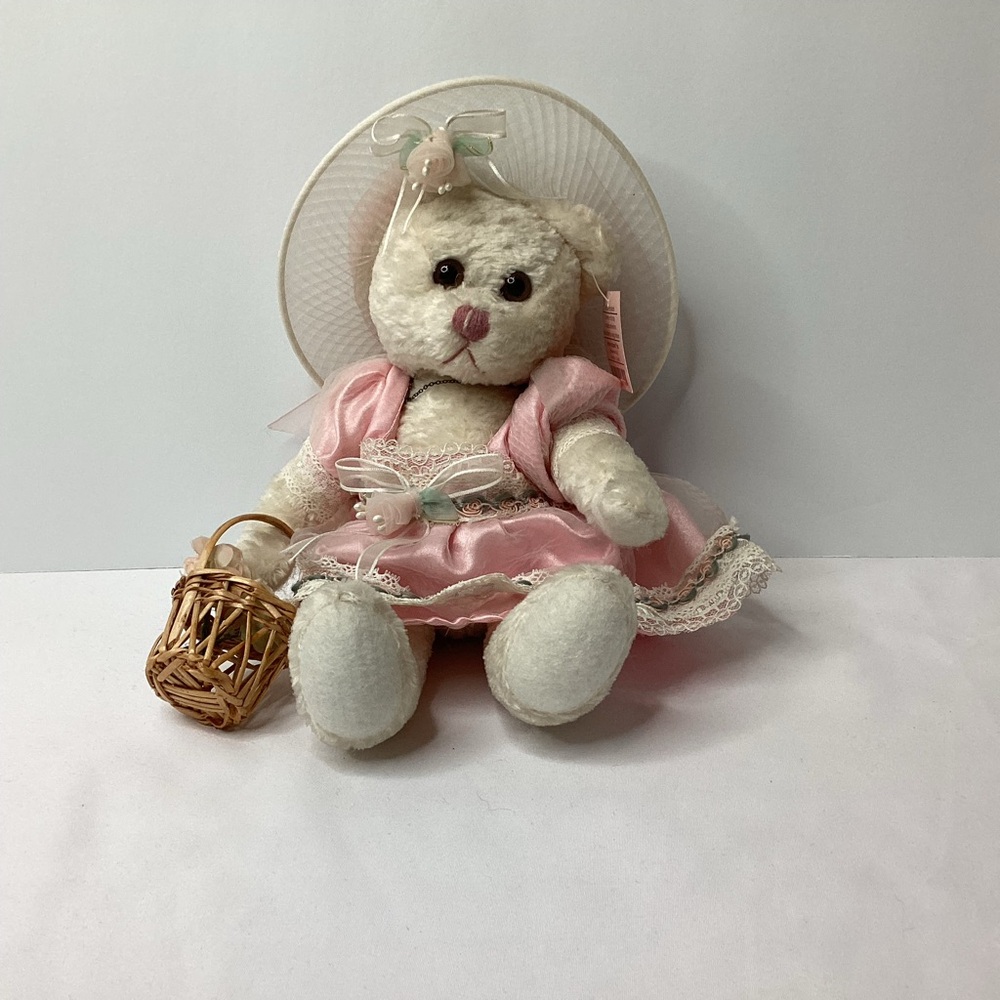 Show Stoppers Inc Plush Teddy Bear Chloe Babes In The Wild Series Articulated